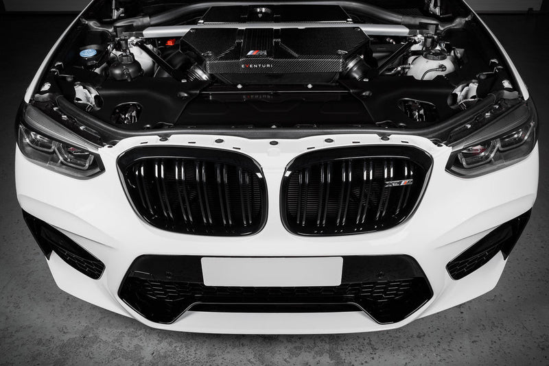 Eventuri BMW F97 X3M / F98 X4M Black Carbon Intake System | EVE-FX34M-V2-INT