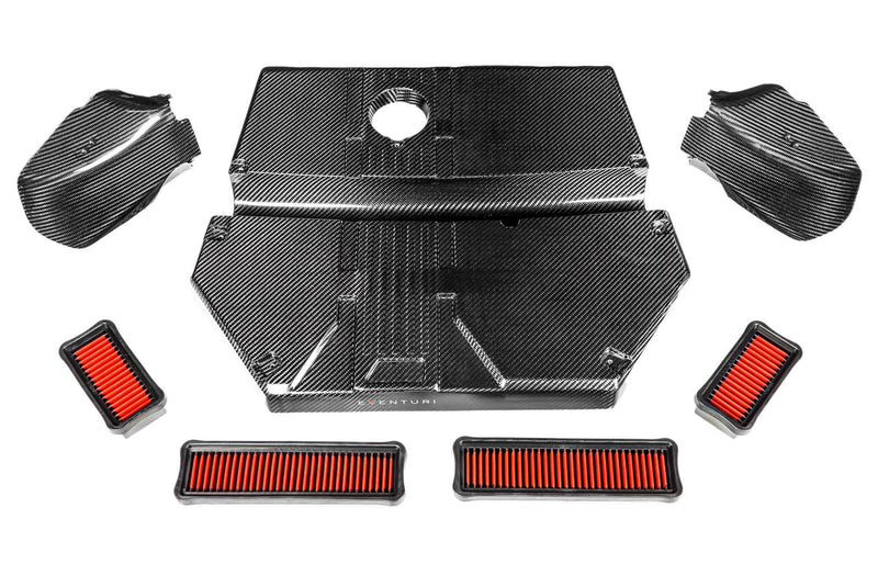 Eventuri BMW F97 X3M / F98 X4M Black Carbon Intake System | EVE-FX34M-V2-INT