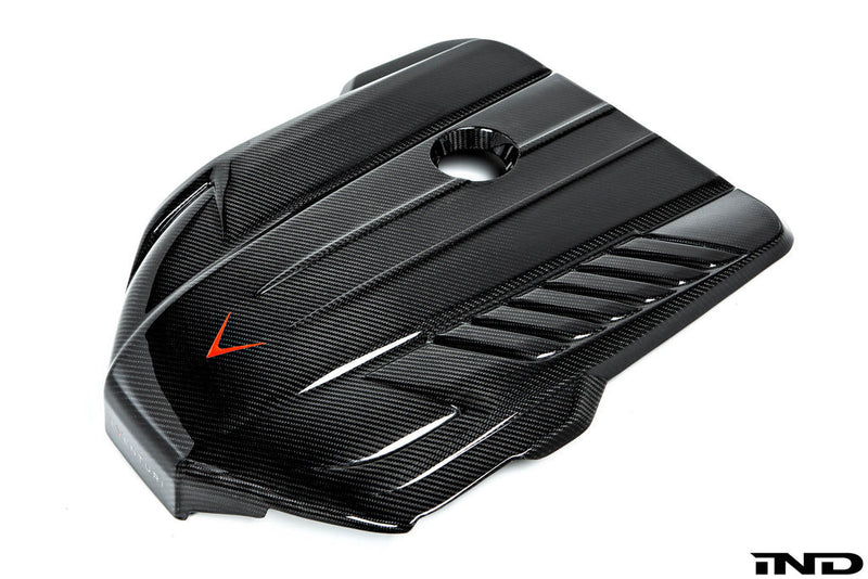 Eventuri BMW G29 Z4 B58 Black Carbon Engine Cover