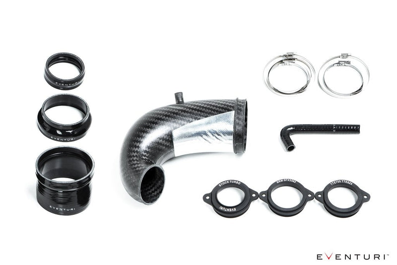 Eventuri Audi 8V Gen 2 RS3 / 8S TTRS Black Carbon Stage 3 Intake System