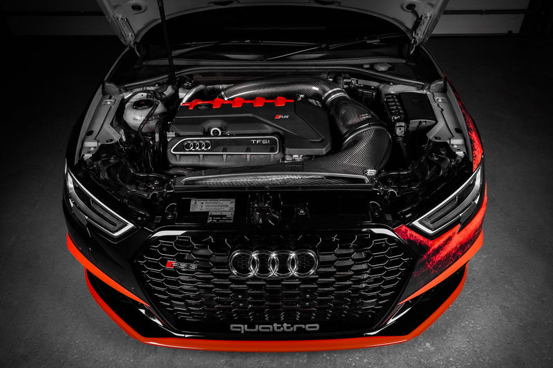 Eventuri Audi 8V Gen 2 RS3 / 8S TTRS Black Carbon Stage 3 Intake System