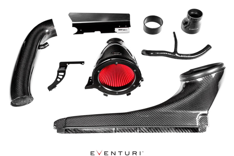 Eventuri Audi F3 RSQ3 Black Carbon Intake System