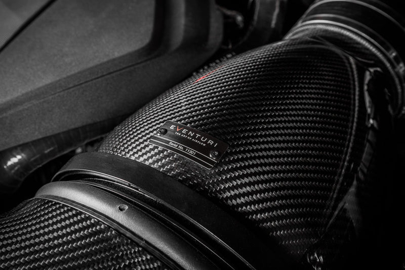Eventuri Audi F3 RSQ3 Black Carbon Intake System