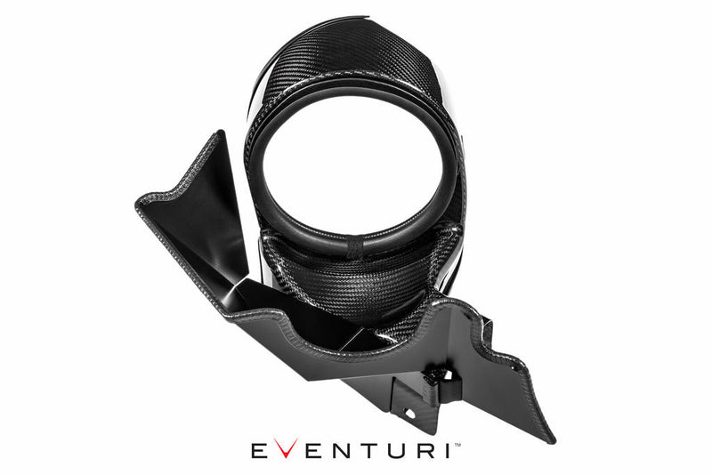 Eventuri N55 Sealed Carbon Duct for V1 Intake System