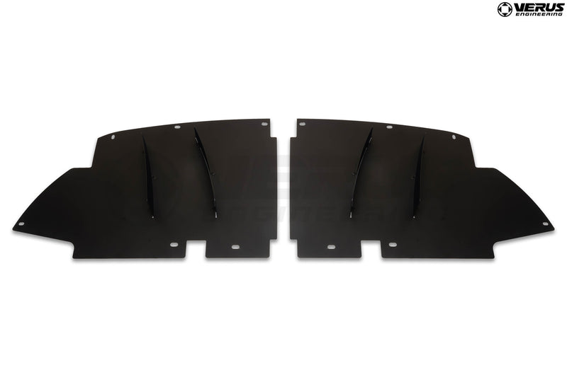 Rear Diffuser Panel Kit - Porsche 718 GT4