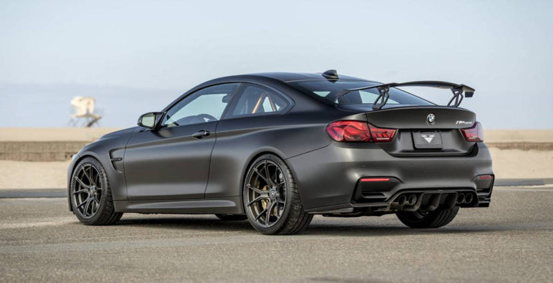 Vorsteiner VRS GTS Aero Wing Blade Carbon Fiber PP 2X2 Glossy *Additional hardware required for non GTS m3/m4* - BMV2170