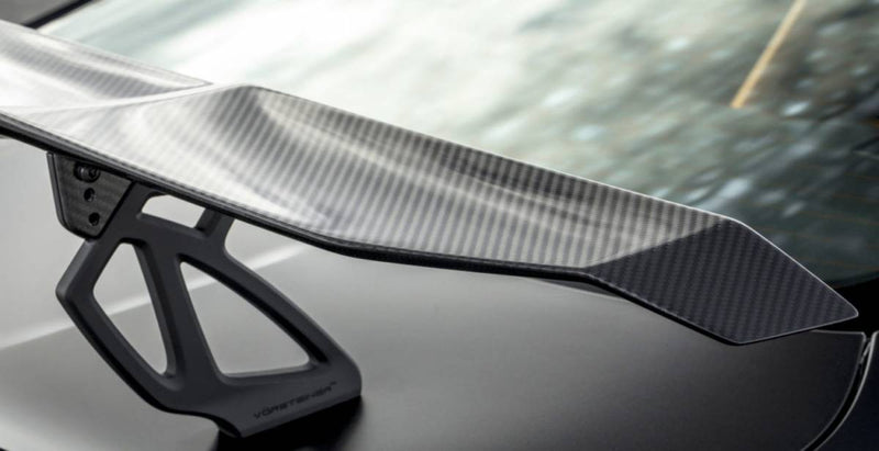 Vorsteiner VRS GTS Aero Wing Blade Carbon Fiber PP 2X2 Glossy *Additional hardware required for non GTS m3/m4* - BMV2170