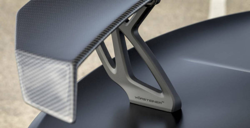 Vorsteiner VRS GTS Aero Wing Blade Carbon Fiber PP 2X2 Glossy *Additional hardware required for non GTS m3/m4* - BMV2170
