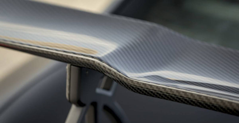 Vorsteiner VRS GTS Aero Wing Blade Carbon Fiber PP 2X2 Glossy *Additional hardware required for non GTS m3/m4* - BMV2170