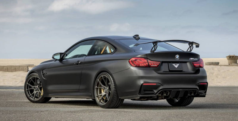 Vorsteiner VRS GTS Aero Wing Blade Carbon Fiber PP 2X2 Glossy *Additional hardware required for non GTS m3/m4* - BMV2170