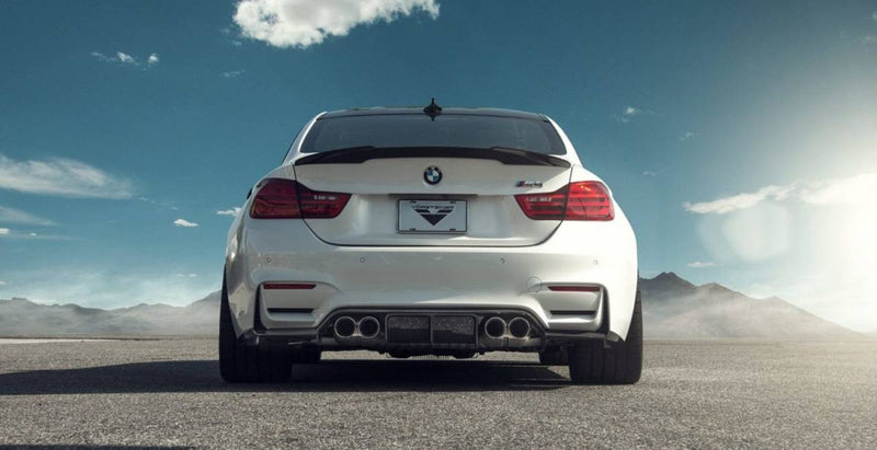Vorsteiner EVO Aero Decklid Spoiler Carbon Fiber 1x1 Glossy (F82 M4 Only) - 4102BMV