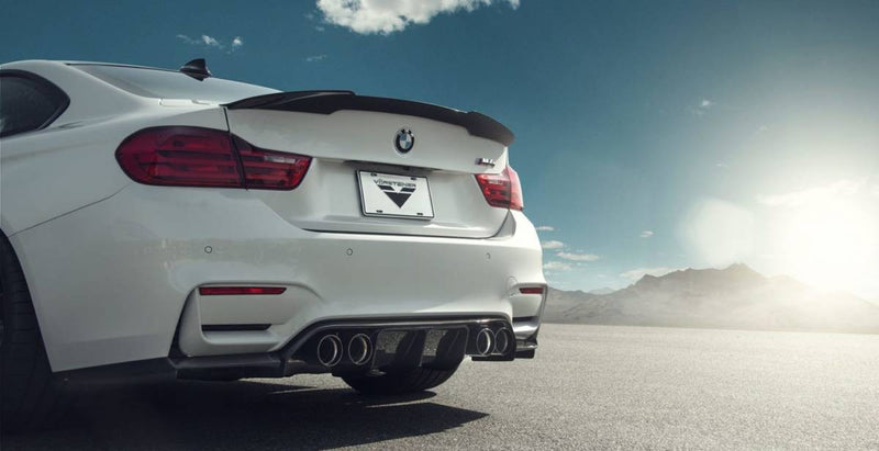 Vorsteiner EVO Aero Decklid Spoiler Carbon Fiber 1x1 Glossy (F82 M4 Only) - 4102BMV