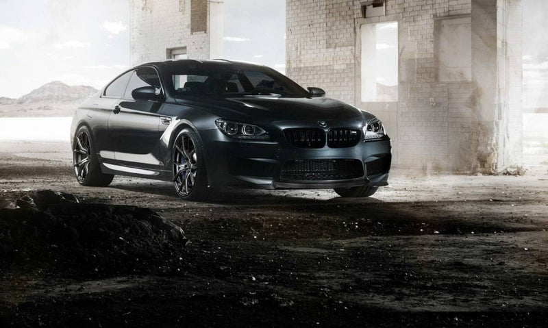 Vorsteiner VRS Aero Front Spoiler Carbon Fiber PP 1x1 Glossy - 6000BMV