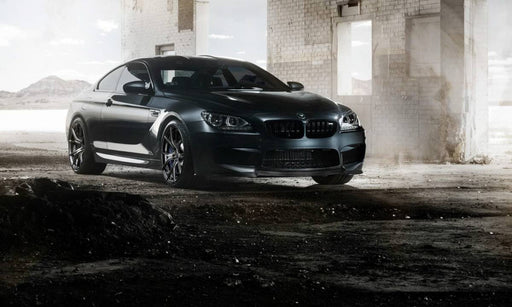 Vorsteiner VRS Aero Front Spoiler Carbon Fiber PP 1x1 Glossy - 6000BMV