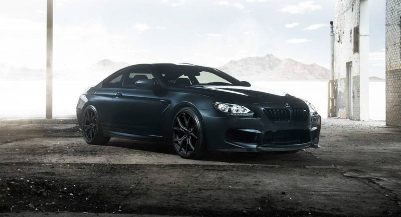 Vorsteiner VRS Aero Front Spoiler Carbon Fiber PP 1x1 Glossy - 6000BMV