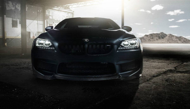 Vorsteiner VRS Aero Front Spoiler Carbon Fiber PP 1x1 Glossy - 6000BMV