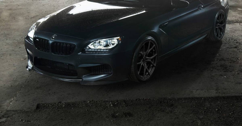 Vorsteiner VRS Aero Front Spoiler Carbon Fiber PP 1x1 Glossy - 6000BMV