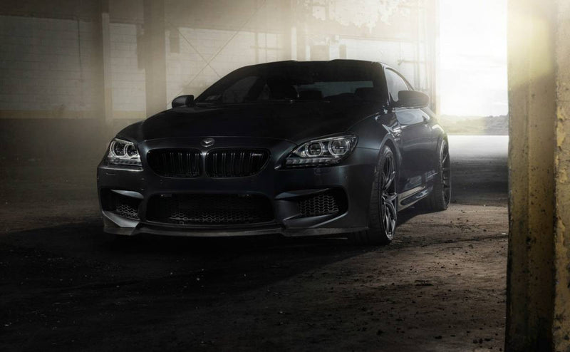 Vorsteiner VRS Aero Front Spoiler Carbon Fiber PP 1x1 Glossy - 6000BMV