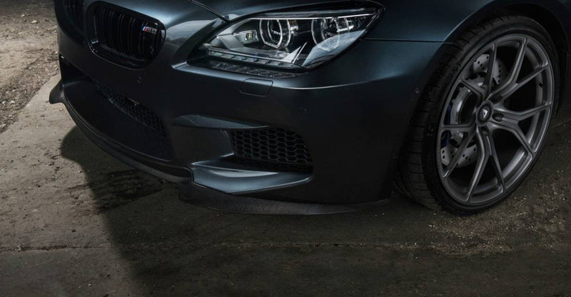 Vorsteiner VRS Aero Front Spoiler Carbon Fiber PP 1x1 Glossy - 6000BMV