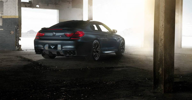 Vorsteiner VRS Aero Rear Diffuser Carbon Fiber PP 1x1 Glossy - 6001BMV