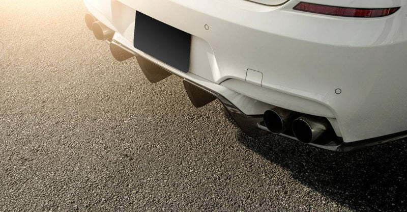 Vorsteiner VRS Aero Rear Diffuser Carbon Fiber PP 1x1 Glossy - 6001BMV