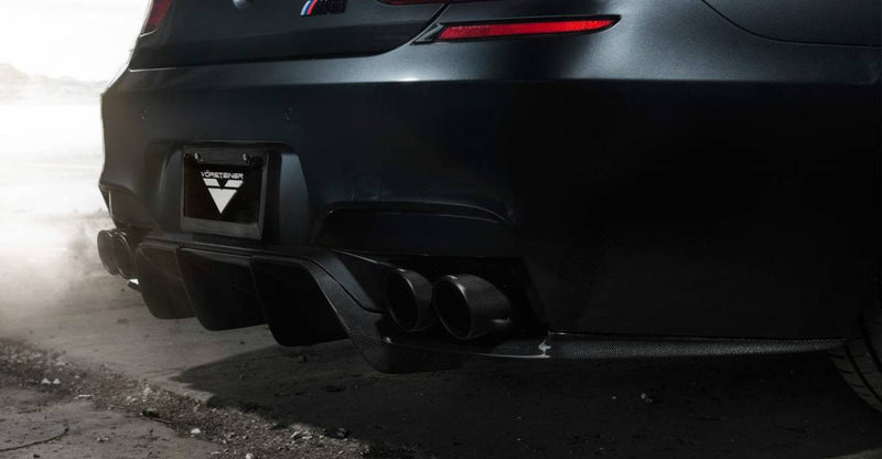 Vorsteiner VRS Aero Rear Diffuser Carbon Fiber PP 1x1 Glossy - 6001BMV