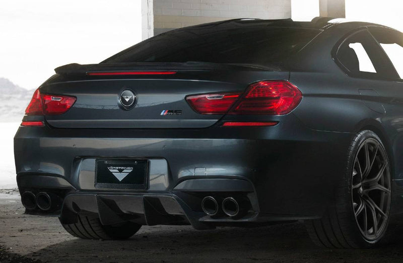 Vorsteiner VRS Aero Rear Diffuser Carbon Fiber PP 1x1 Glossy - 6001BMV