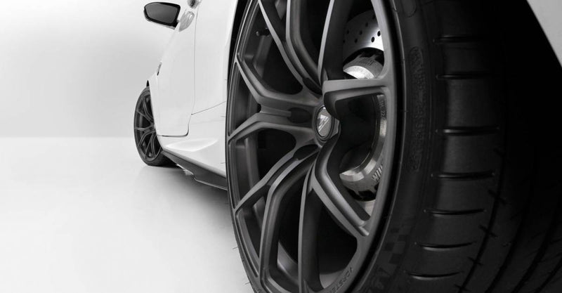 Vorsteiner VRS Aero Side Blades Carbon Fiber PP 1x1 Glossy - 6002BMV