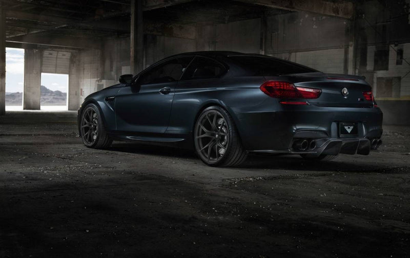 Vorsteiner VRS Aero Decklid Spoiler Carbon Fiber PP 1x1 Glossy - 6003BMV