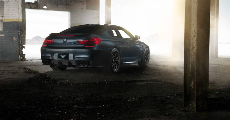 Vorsteiner VRS Aero Decklid Spoiler Carbon Fiber PP 1x1 Glossy - 6003BMV