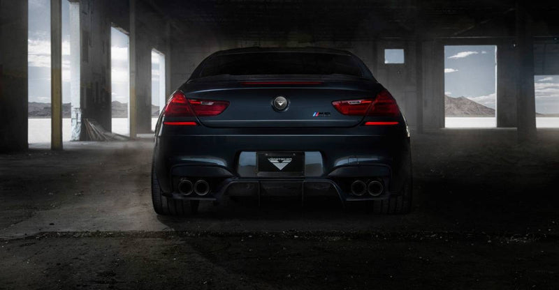 Vorsteiner VRS Aero Decklid Spoiler Carbon Fiber PP 1x1 Glossy - 6003BMV