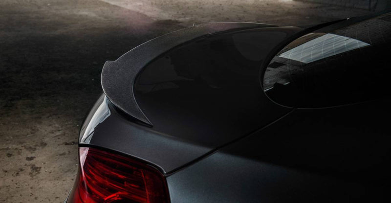 Vorsteiner VRS Aero Decklid Spoiler Carbon Fiber PP 1x1 Glossy - 6003BMV