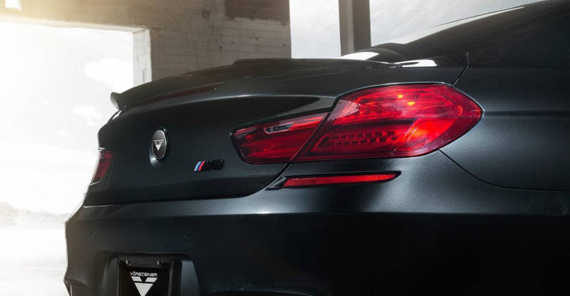 Vorsteiner VRS Aero Decklid Spoiler Carbon Fiber PP 1x1 Glossy - 6003BMV