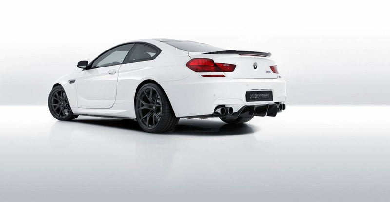 Vorsteiner VRS Aero Decklid Spoiler Carbon Fiber PP 1x1 Glossy - 6003BMV
