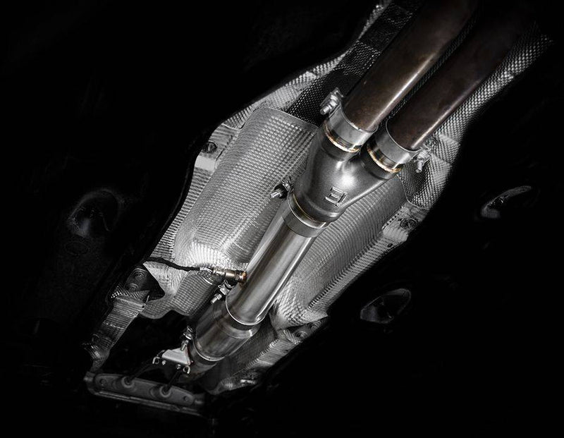 Integrated Engineering Performance Downpipe System for 8V Audi RS3