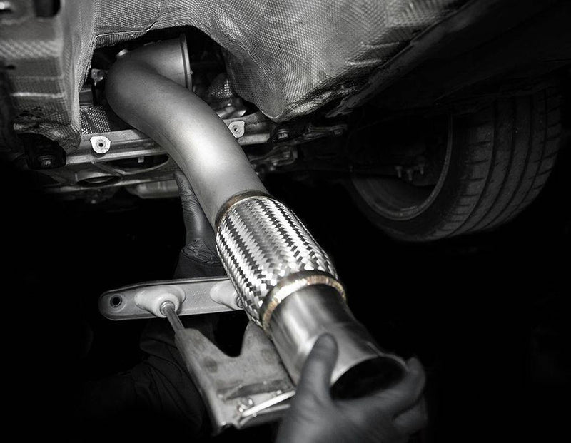 Integrated Engineering Performance Downpipe System for 8V Audi RS3