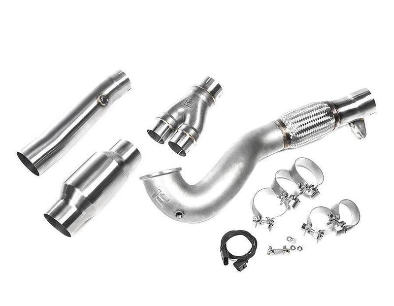 Integrated Engineering Performance Downpipe System for 8V Audi RS3