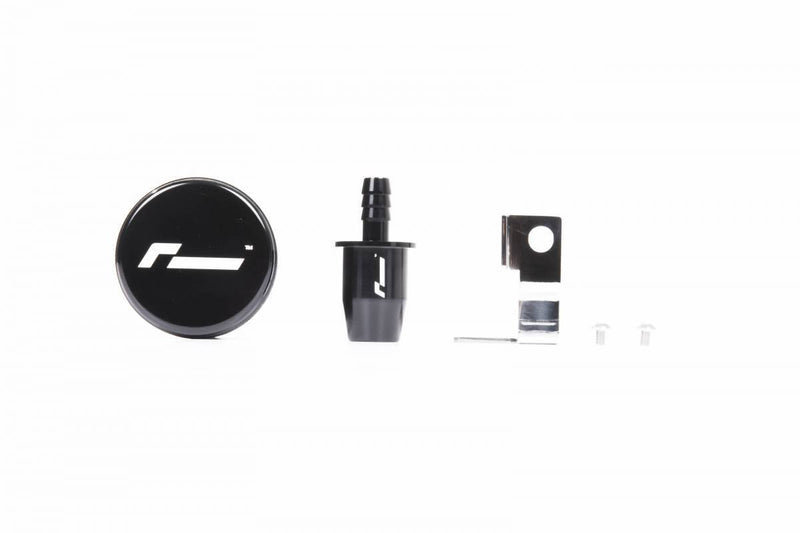 Racingline Oil Catch Can Kit Remote Washer Filler for Volkswagen &amp; Audi MQB Vehicles