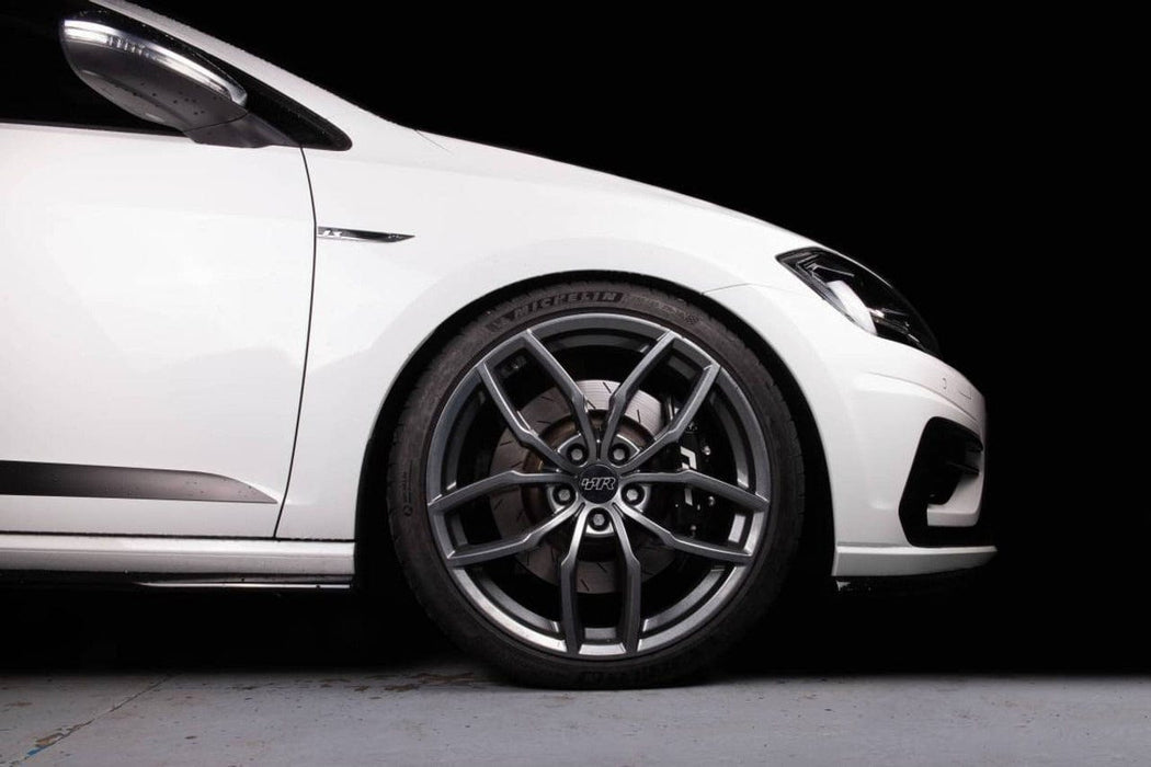 RacingLine Stage 2 Brake Kit Replacement Rotors/Discs (345mm) - VW/Audi / 8V / S3 / Mk7 / Mk7.5 / GTI / GLI / R & More