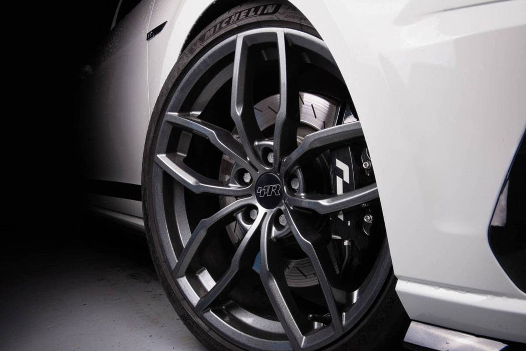 RacingLine Stage 2 Brake Kit Replacement Rotors/Discs (345mm) - VW/Audi / 8V / S3 / Mk7 / Mk7.5 / GTI / GLI / R & More