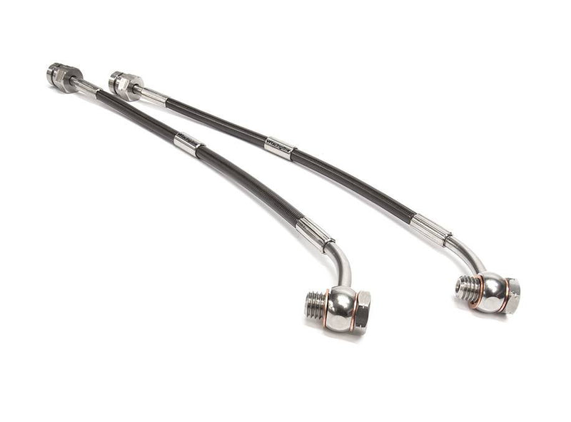 Racingline Braided Stainless Steel Brake Lines for VW/Audi MQB Vehicles | VWR69G7