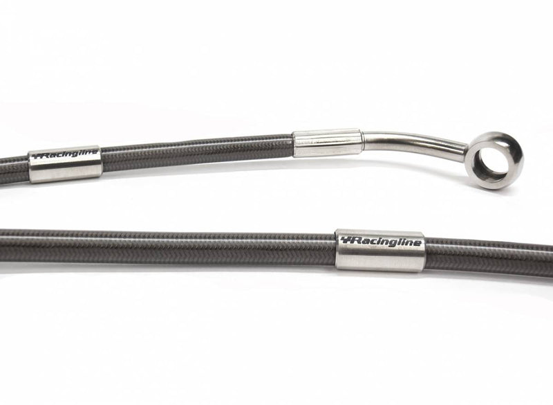 Racingline Braided Stainless Steel Brake Lines for VW/Audi MQB Vehicles | VWR69G7
