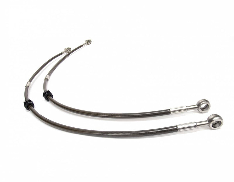 Racingline Braided Stainless Steel Brake Lines for VW/Audi MQB Vehicles | VWR69G7