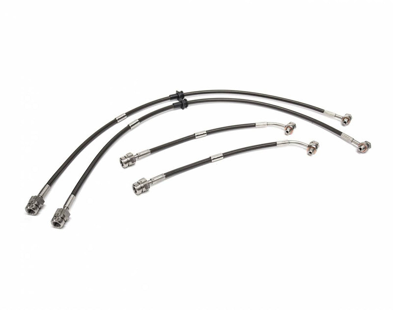 Racingline Braided Stainless Steel Brake Lines for VW/Audi MQB Vehicles | VWR69G7