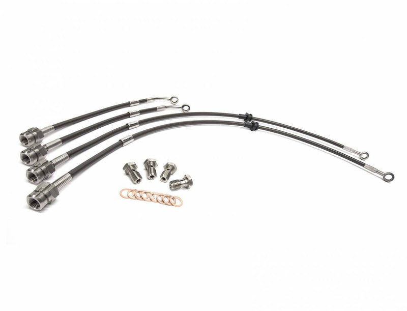 Racingline Braided Stainless Steel Brake Lines for VW/Audi MQB Vehicles | VWR69G7