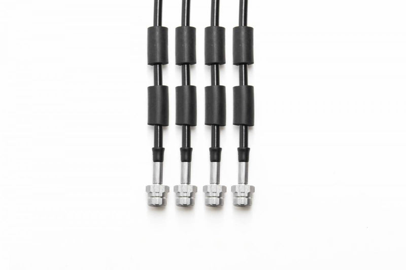 Racingline Braided Stainless Steel Brake Lines for VW/Audi MQB Vehicles | VWR69G7