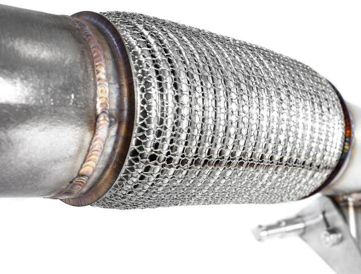 Integrated Engineering High Flow Catted Downpipe for AWD MQB Vehicles