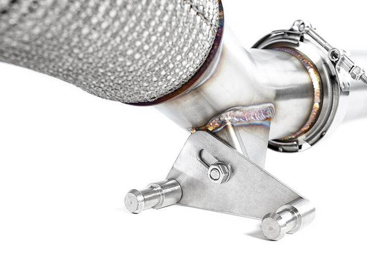 Integrated Engineering High Flow Catted Downpipe for AWD MQB Vehicles