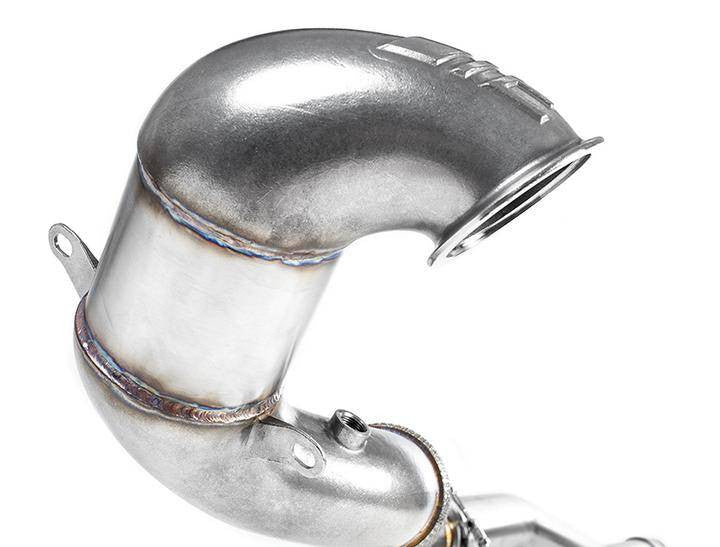 Integrated Engineering High Flow Catted Downpipe for AWD MQB Vehicles