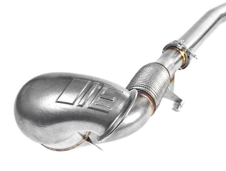 Integrated Engineering High Flow Catted Downpipe for AWD MQB Vehicles